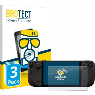 Afbeelding van BROTECT AirGlass Matte kogelwerende glasfolie, Andere spelaccessoires, Grijs