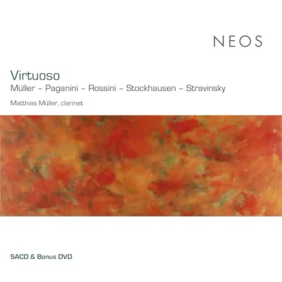 Afbeelding van Matthias/Ensemble Zero Mueller Virtuoso (2 DVD)