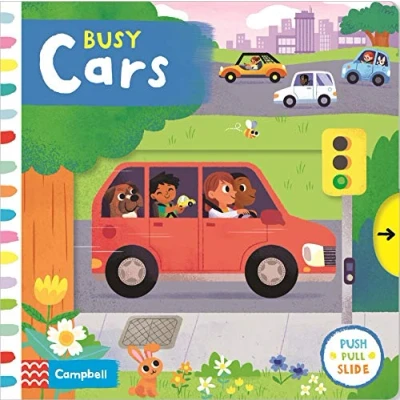 Afbeelding van Campbell Busy Books45 Cars