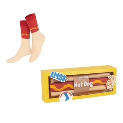 Afbeelding van Hot Dog Sokken