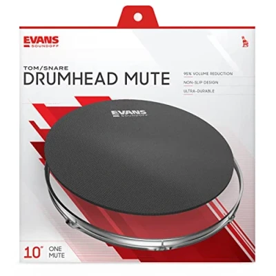 Afbeelding van Evans Sound Off Pad 10&quot; Accessoire voor drums