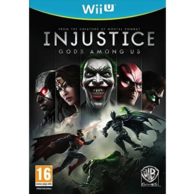 Afbeelding van FND INJUSTICE WII U