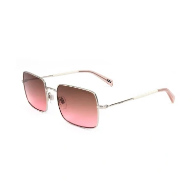 Afbeelding van Levi&#039;s LV 1019/S 010/M2 Zonnebril Dames Heren Zilverkleurig