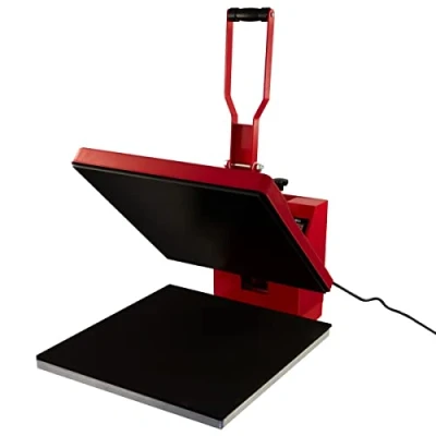 Afbeelding van PixMax Transferpers Hittepers 50 x cm Touchscreen Timer 0 999 sec tot 250C Sublimatie