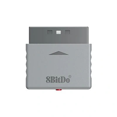 Afbeelding van 8Bitdo Retro Receiver for PS1, PS2 &amp; Windows, Compatible with Xbox Series Controller, One Bluetooth Switch Pro and PS5/PS4 Controller