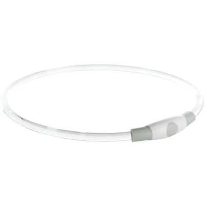 Afbeelding van Trixie Halsband Usb Flash Light Lichtgevend Oplaadbaar Multi 65X0,8 CM (399178)