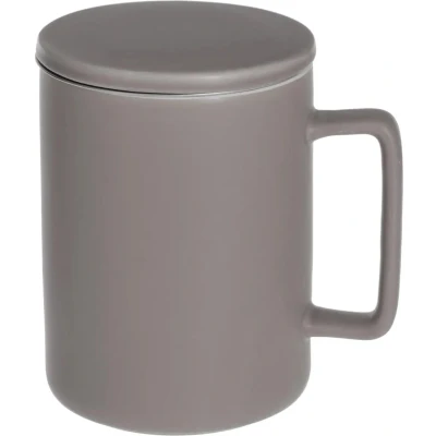 Afbeelding van 5Five Lisa Thee mok met filter Theetas 40CL Taupe
