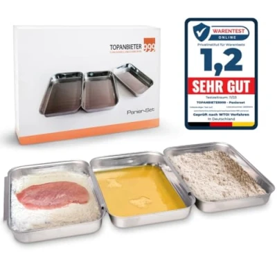 Afbeelding van Paneerset 3 delige Set