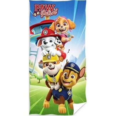 Afbeelding van arlis Paw Patrol strandlaken of badhanddoek 70 x 140 cm (strandlaken Patrol)