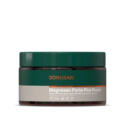 Afbeelding van Bonusan Magnesan Forte Plus 120 gr