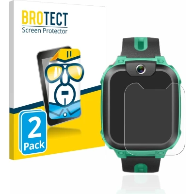 Afbeelding van BROTECT Screenprotector voor Imoo Watch Phone Z1 Folie Beschermfolie transparant (2 Stuks)