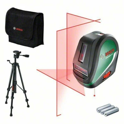 Afbeelding van Bosch Home and Garden UniversalLevel 3 Set Kruislijnlaser Reikwijdte (max.): 10 m