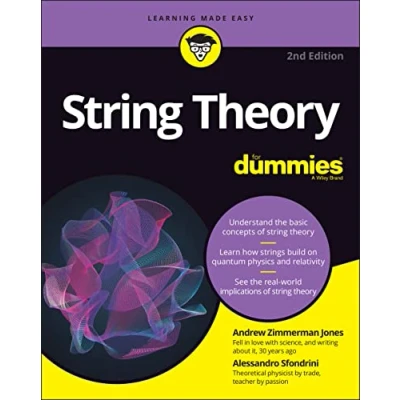 Afbeelding van String Theory For Dummies