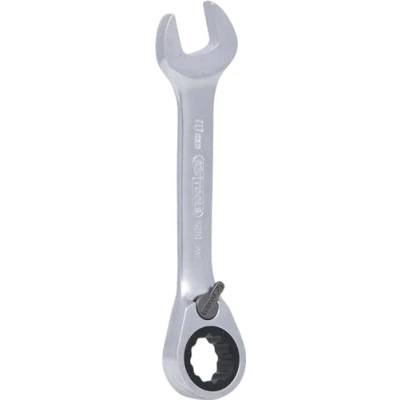 Afbeelding van KS TOOLS 503.4633 E Ratelringsteeksleutel 10 45g