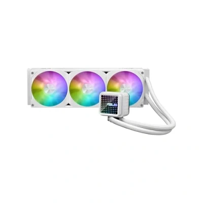 Afbeelding van ASUS PRIME LC 360 ARGB WHT, CPU waterkoelers, Wit