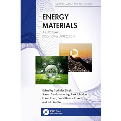 Afbeelding van Emerging Materials and Technologies Energy