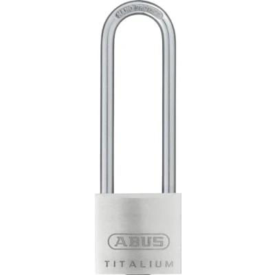 Afbeelding van ABUS Hangslot titalium 30mm HB60 aluminium/beugel gehard staal met NANO Protect (Verpakt in blister)