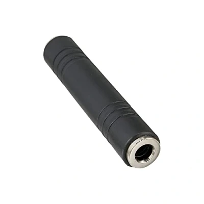 Afbeelding van InLine 20077 audio adapterkabel, 6,3 mm jack naar jackstekker, stereo, zwart