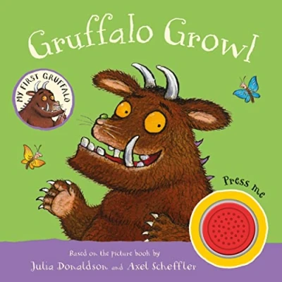 Afbeelding van My First Gruffalo Gruffalo: Growl