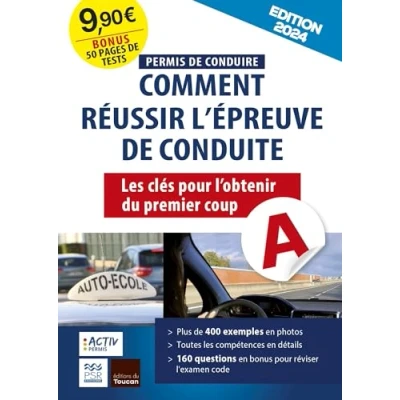 Afbeelding van PERMIS DE CONDUIRE REUSSIR L&#039;EPREUVE CONDUITE