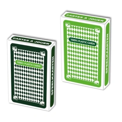 Afbeelding van Speelkaarten 100% Plastic Set 2