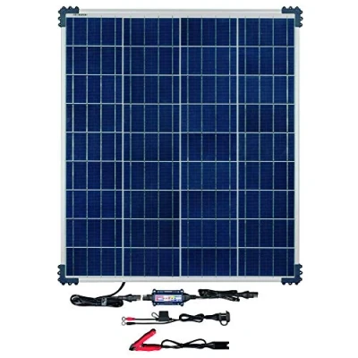Afbeelding van Tecmate Optimate Solar 80W Zonnepaneel Druppellader 6,6A 12V Acculader Auto / Motor Boot