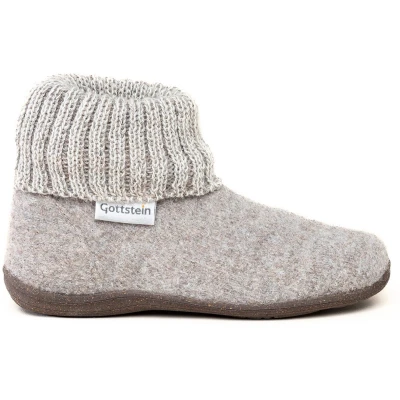 Afbeelding van Gottstein Alpine Pantoffels voor kinderen, Maat: 35, Beige mele Wol