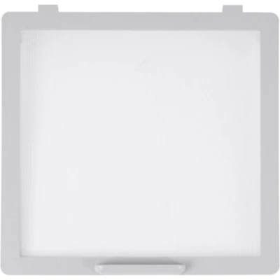 Afbeelding van MPK Vliegenhor Scharnier Buitenzijde 28x28cm Wit