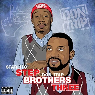 Afbeelding van Starlito &amp; Don Trip Step Brothers Three (CD)