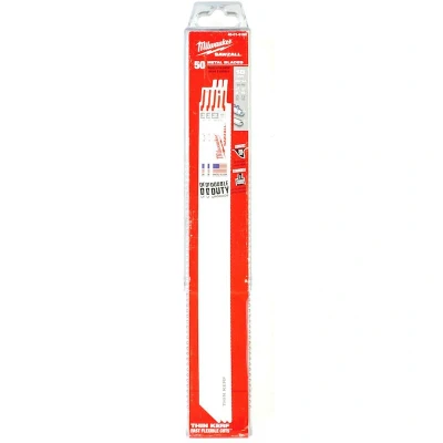 Afbeelding van Milwaukee Reciprozaagbladzaagblad 300 / 1,4 Mm (50 Stuks)
