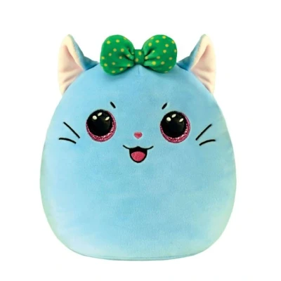 Image de Peluche Ty Squish A Boos Kirra le chat 20 cm