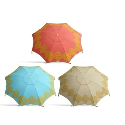 Afbeelding van Parasoll Ø 220 cm Oxford stoffen