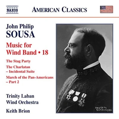 Afbeelding van Trinity Laban Wind Orchestra, Keith Brion John Philip Sousa: Music for Band, Vol. 18 (CD)