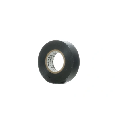 Afbeelding van YATO YT 8165 Plakband, isolatieband 19 zwart Weefselfolie 20