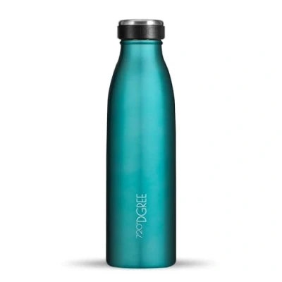 Afbeelding van 720DGREE MilkyBottle Drinkfles van roestvrij staal, 500 ml, ideaal voor kinderen, BPA vrij, lekvrij, geschikt koolzuurhoudende dranken, kleine thermosfles sport, school, fitness