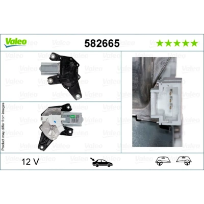 Afbeelding van Ruitenwissermotor VALEO 582665