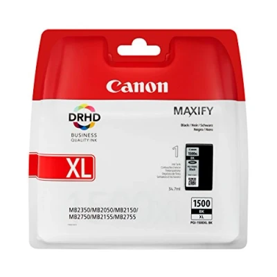 Afbeelding van Canon PGI 1500XL zwart