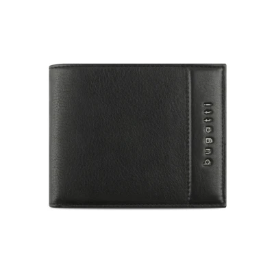 Afbeelding van bugatti NOME MIT Klappe Querformat Portemonnee, Heren, Maat: One Size, Schwarz