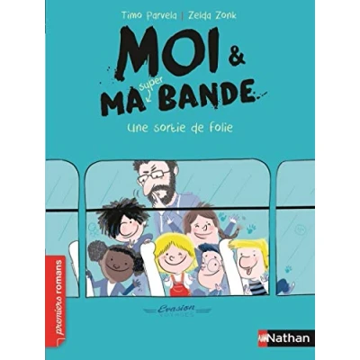 Afbeelding van Moi et ma super bande 3/Une sortie de folie
