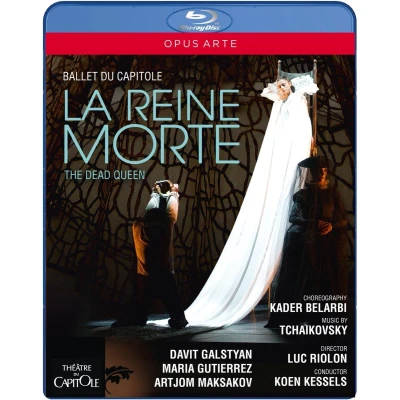 Afbeelding van Ballet Du Capitole &amp; Koen Kessels La Reine Morte (Blu ray)