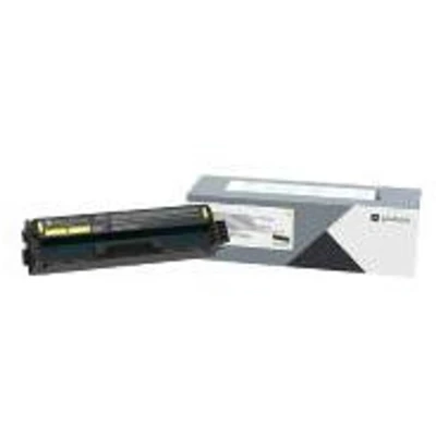 Afbeelding van Lexmark 20N0H40 tonercartridge 1 stuk(s) Compatibel Geel