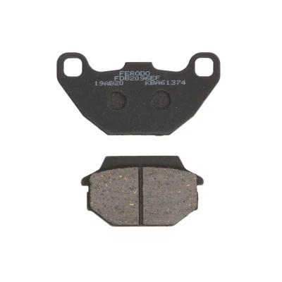 Afbeelding van Ferodo Racing Remblokset FDB2096EF