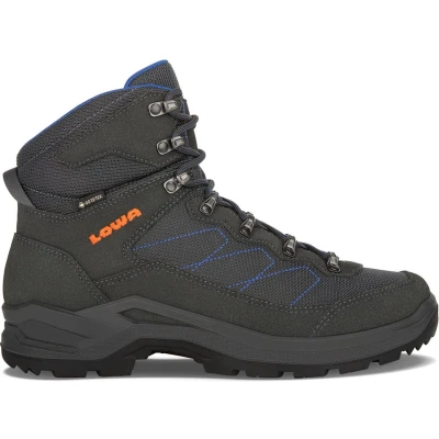 Afbeelding van Lowa Taurus PRO GTX MID Outdoorschoenen, Heren, Maat: 46, Anthracite Leer en textiel