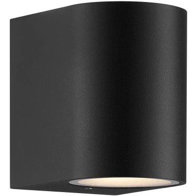 Afbeelding van Nordlux Buitenlamp Dion Single GU10 Zwart