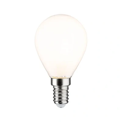 Afbeelding van Paulmann 29116 LED lamp Energielabel F (A G) E14 4.5 W Warmwit (Ø x h) 45 mm 80 1 stuk(s)