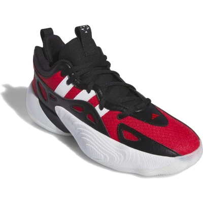 Afbeelding van adidas Performance TRAE Unlimited 2 Basketbalschoenen, Heren, Maat: 43 1/3, Better scarlet/core black Imitatieleer/ textiel