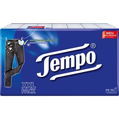 Afbeelding van Tempo Zakdoekjes (56x10 St), 560 St