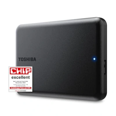 Afbeelding van Toshiba Canvio Partner 1TB draagbare 2,5 inch externe HDD, USB 3.2 Gen 1, compatibel met Mac en Windows, Powered