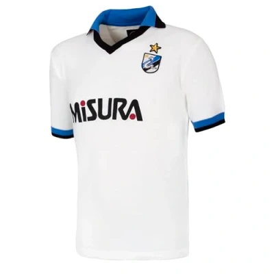 Afbeelding van COPA FC Internazionale 1986 Uit Retro Voetbalshirt Mannen Wit L