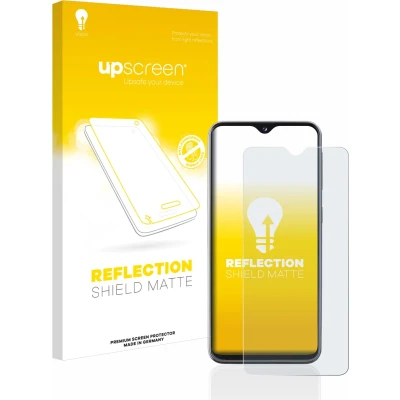 Afbeelding van upscreen Screenprotector voor Samsung Galaxy A20e Folie Beschermfolie anti glare matte